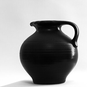 Omas Milchkrug