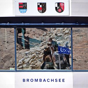 Passagierschiff auf dem Brombachsee