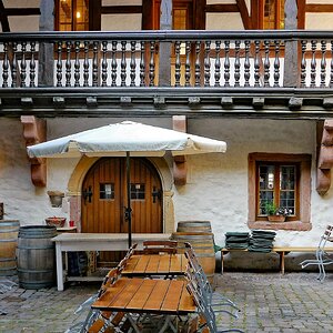 Historischer Innenhof