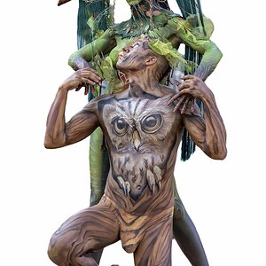 Bodypainting