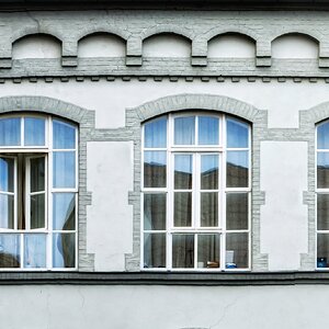 1 offenes Fenster