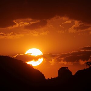 Wolkenlücke