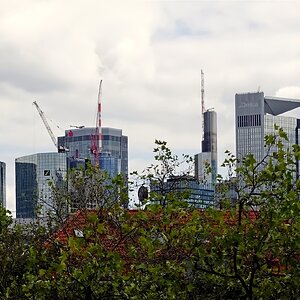 Da wird gebaut