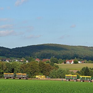 Erntefahrzeuge