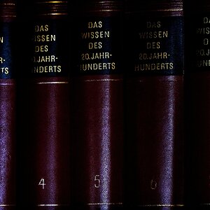 als es noch Bücher gab