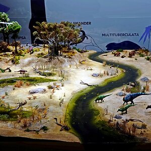 Saurierlandschaft
