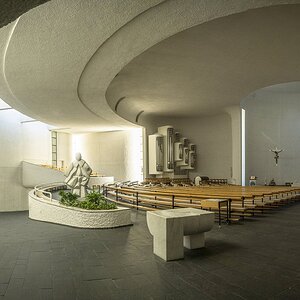 St. Vincenc in Untermarchtal Innenansicht