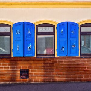 Fensterzeile