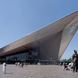 Bahnhof Rotterdam Centraal