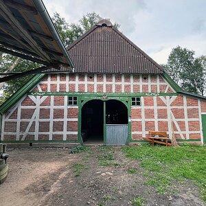 Höft's Huus, ca. 200 Jahre alt
