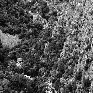 Tief im Tal