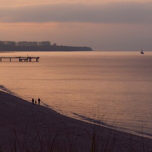 Abendspaziergang
