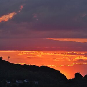 Im Abenddunkel