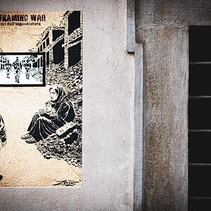 Reframing war