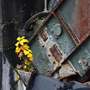 schwere Maschine