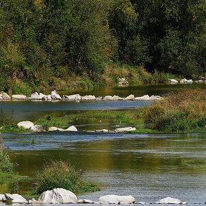 Flusslandschaft