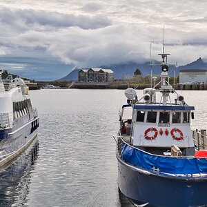 Im Hafen von Svolvaer