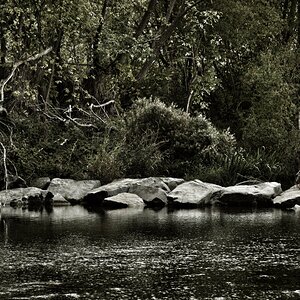 Flusslandschaft
