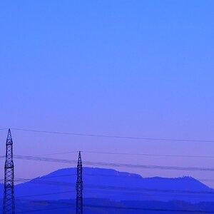 blaue Stunde