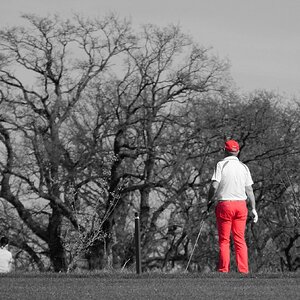 Man in Red