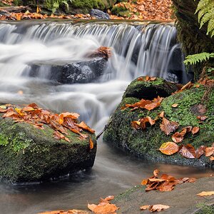 Fließendes Wasser