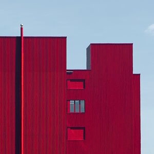 Das rote Haus