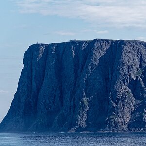Sehnsuchtsziel Nordkap  - mal aus anderer Perspektive