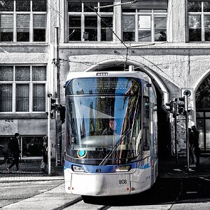 Aus dem Haustor