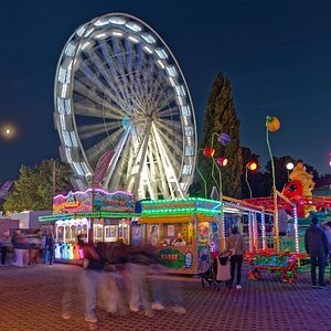 Fettmarktkirmes in WAF
