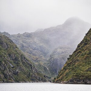 Einfahrt in den Trollfjord