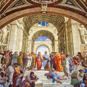 Die Schule von Athen
