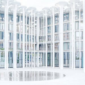 gläserner Palast