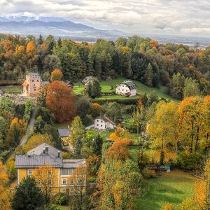 Herbstliches Salzburg