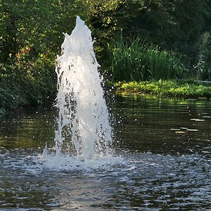 Brunnen im Stadtpark