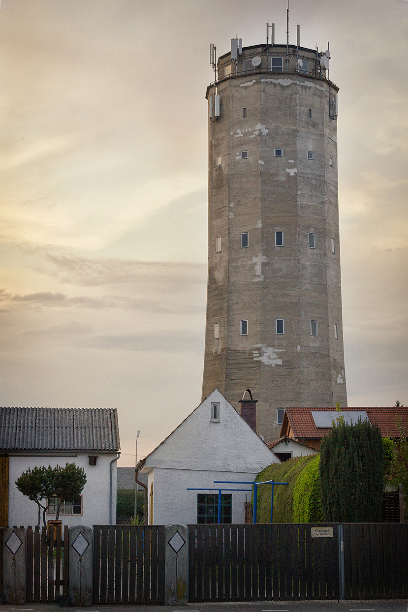 05 - 1 Der  Wasserturm ...