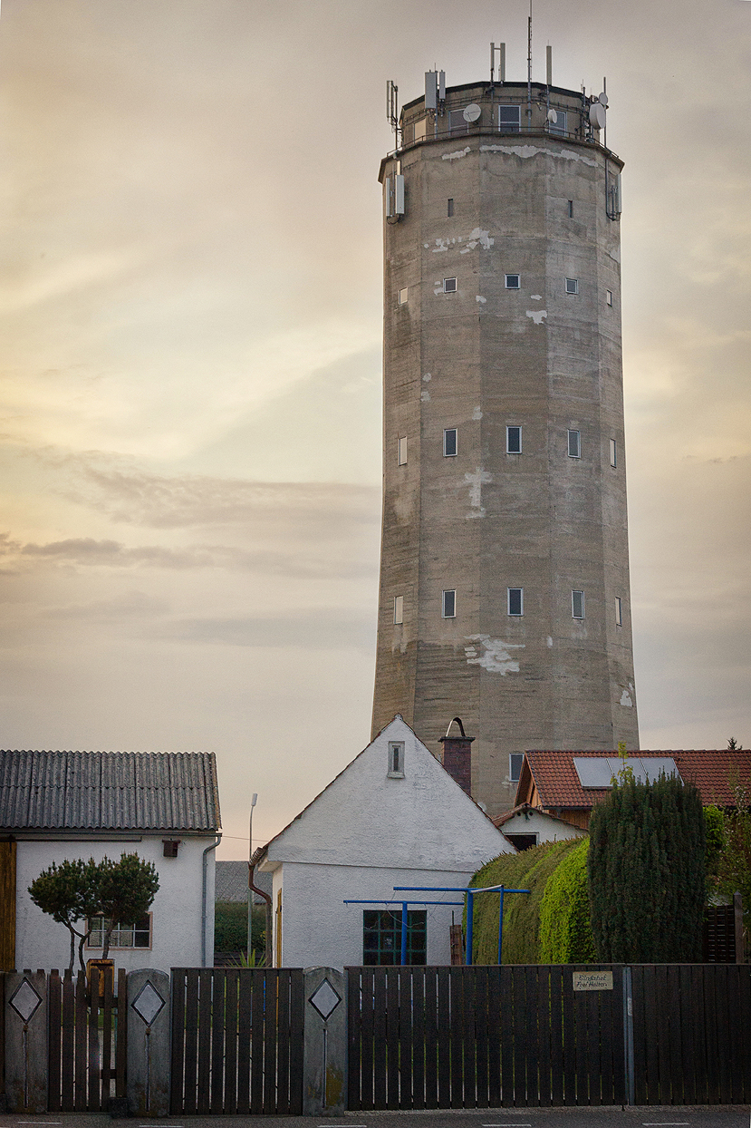 05 - 1 Der  Wasserturm ...