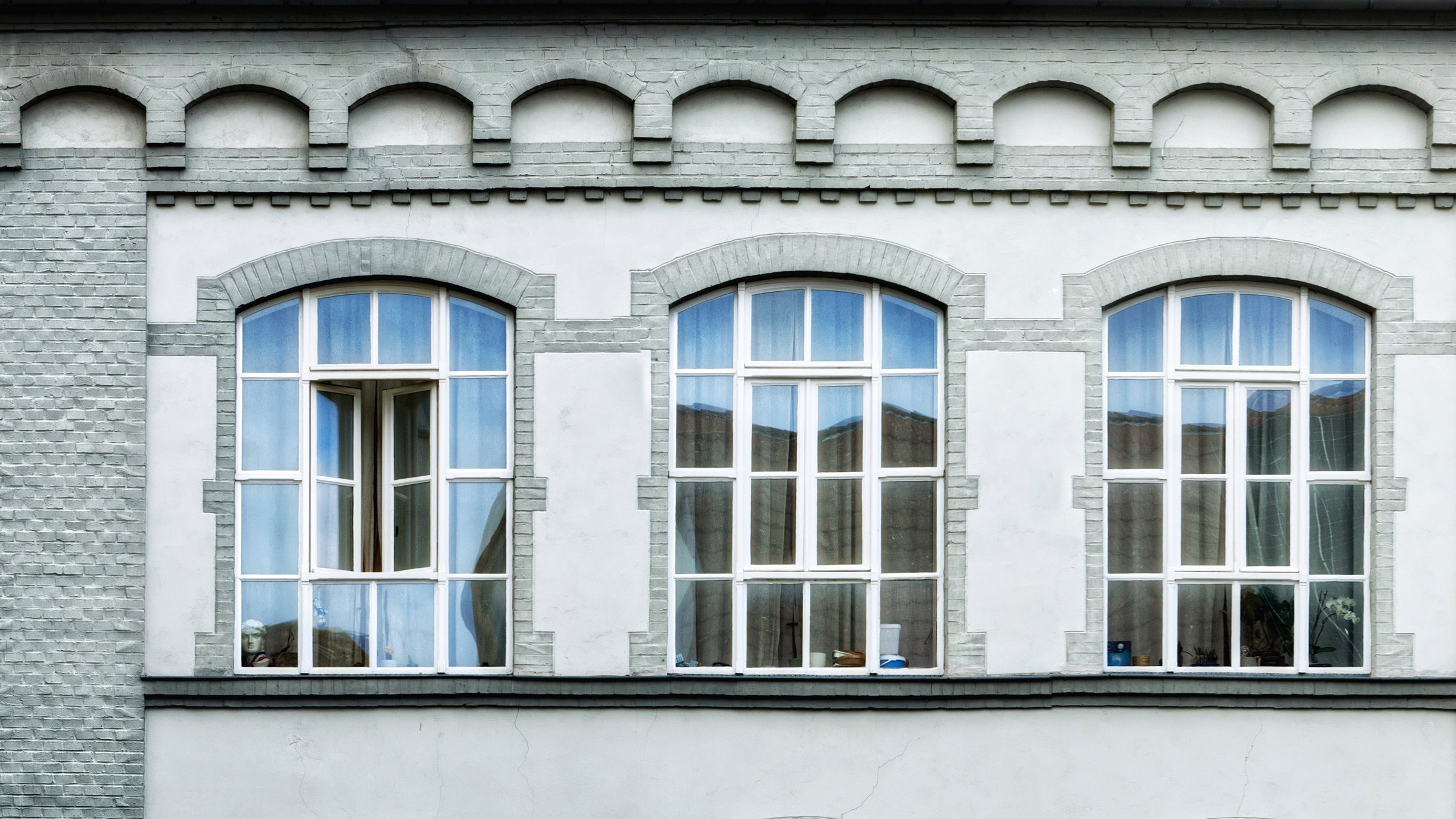 1 offenes Fenster