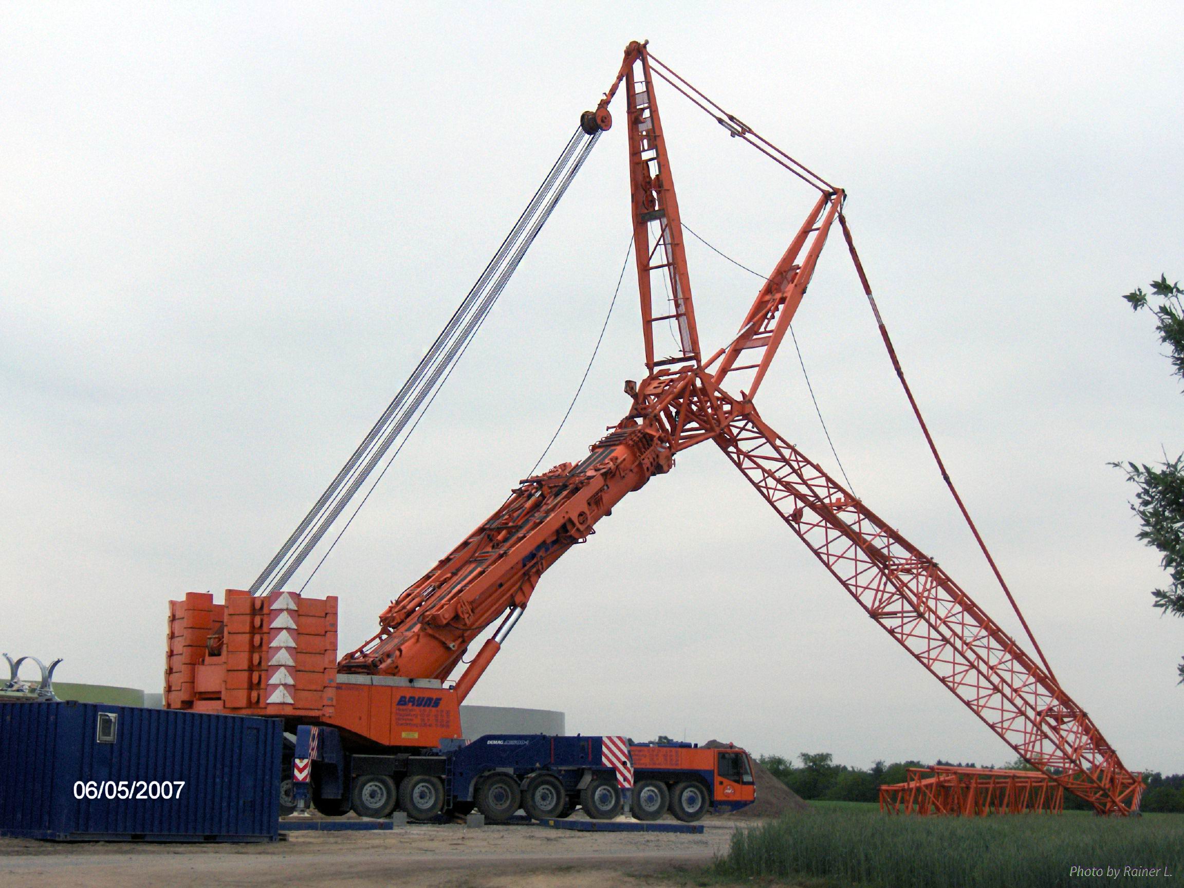 108 Meter_18 - ein weiterer Telekran