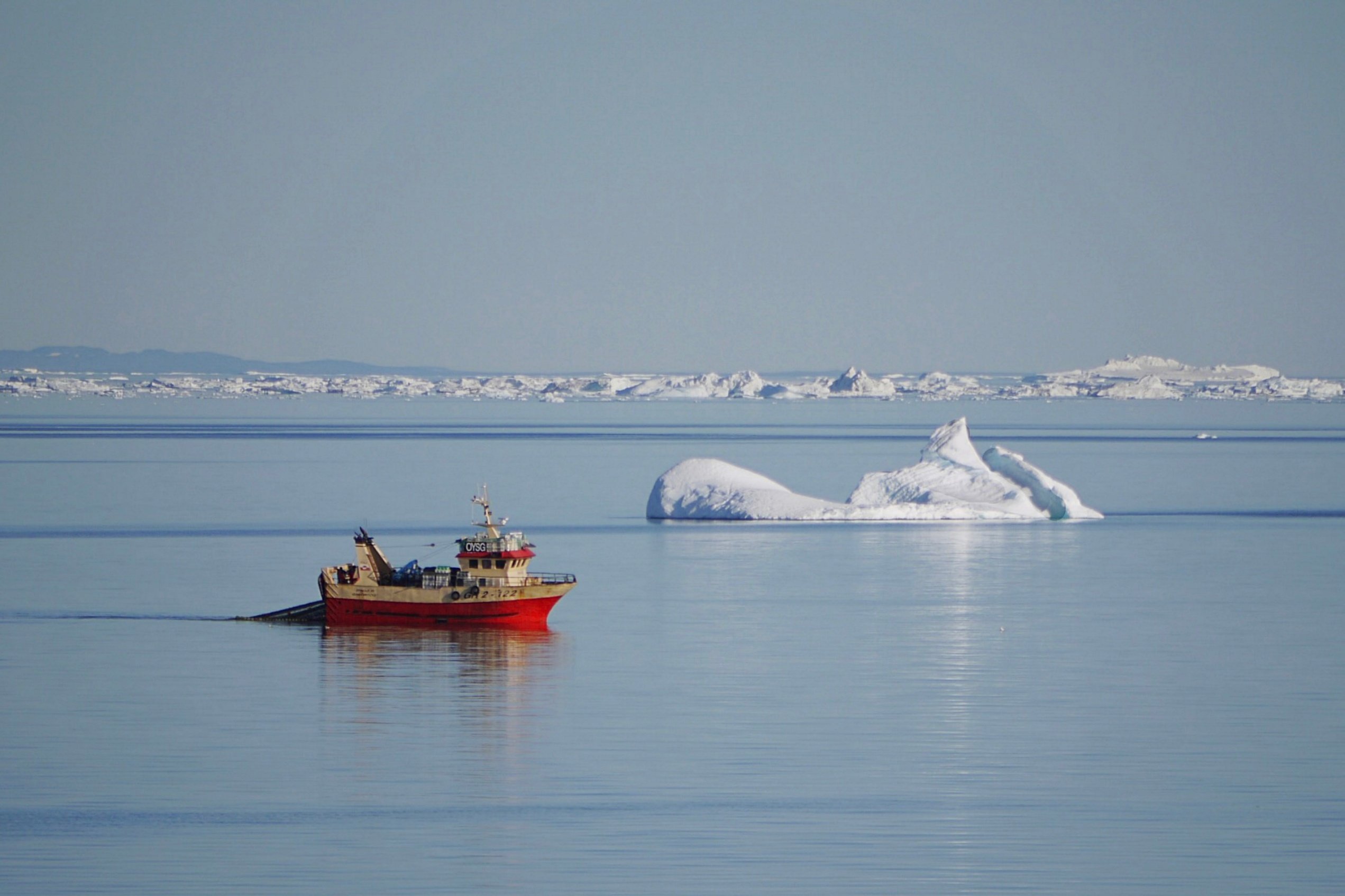... #2 Schiffe ... windstill
