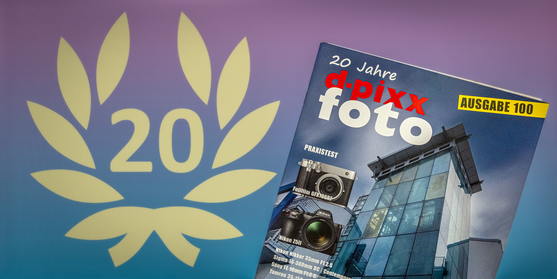 20 Jahre d-pixx 1-4: Monitorhintergrund