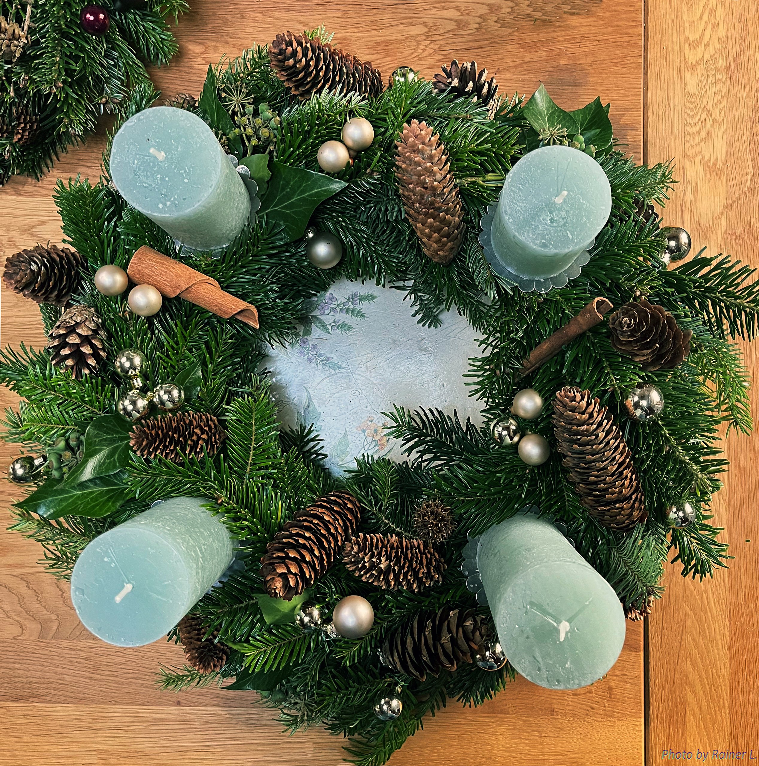 2025 - der 1. Advendskranz