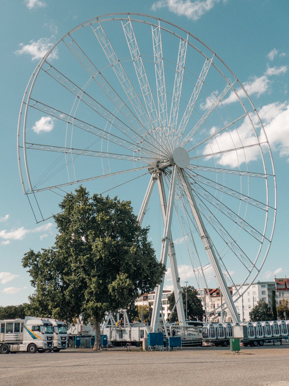 3/4 Riesenrad