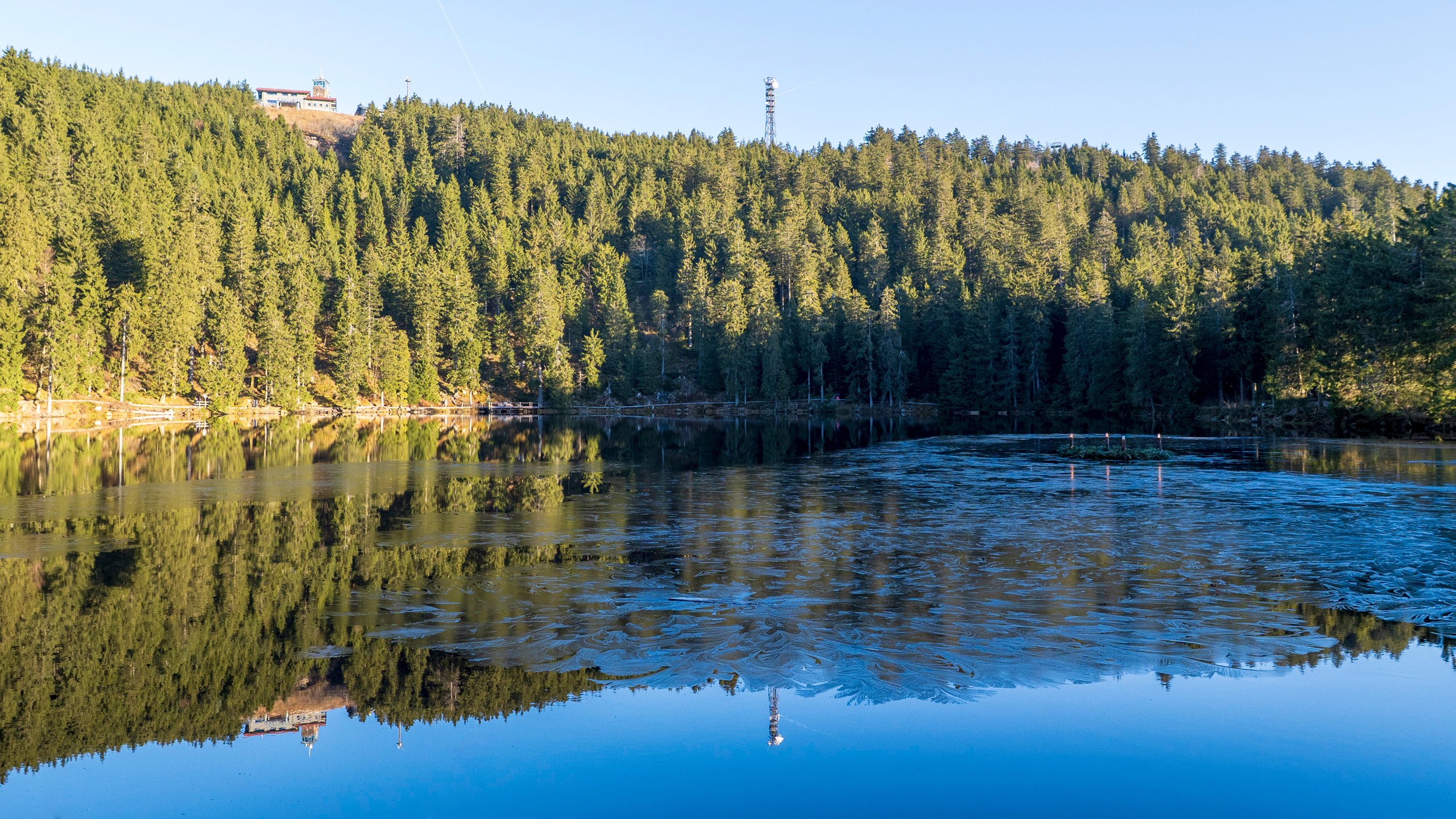 3 Advent im Mummelsee