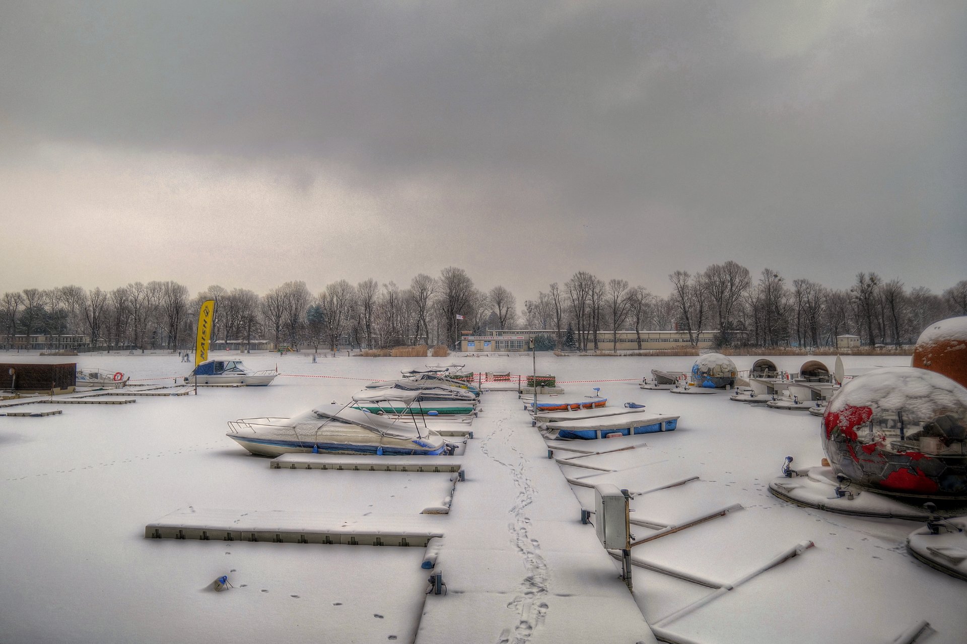 -3° - gefühlte -12°