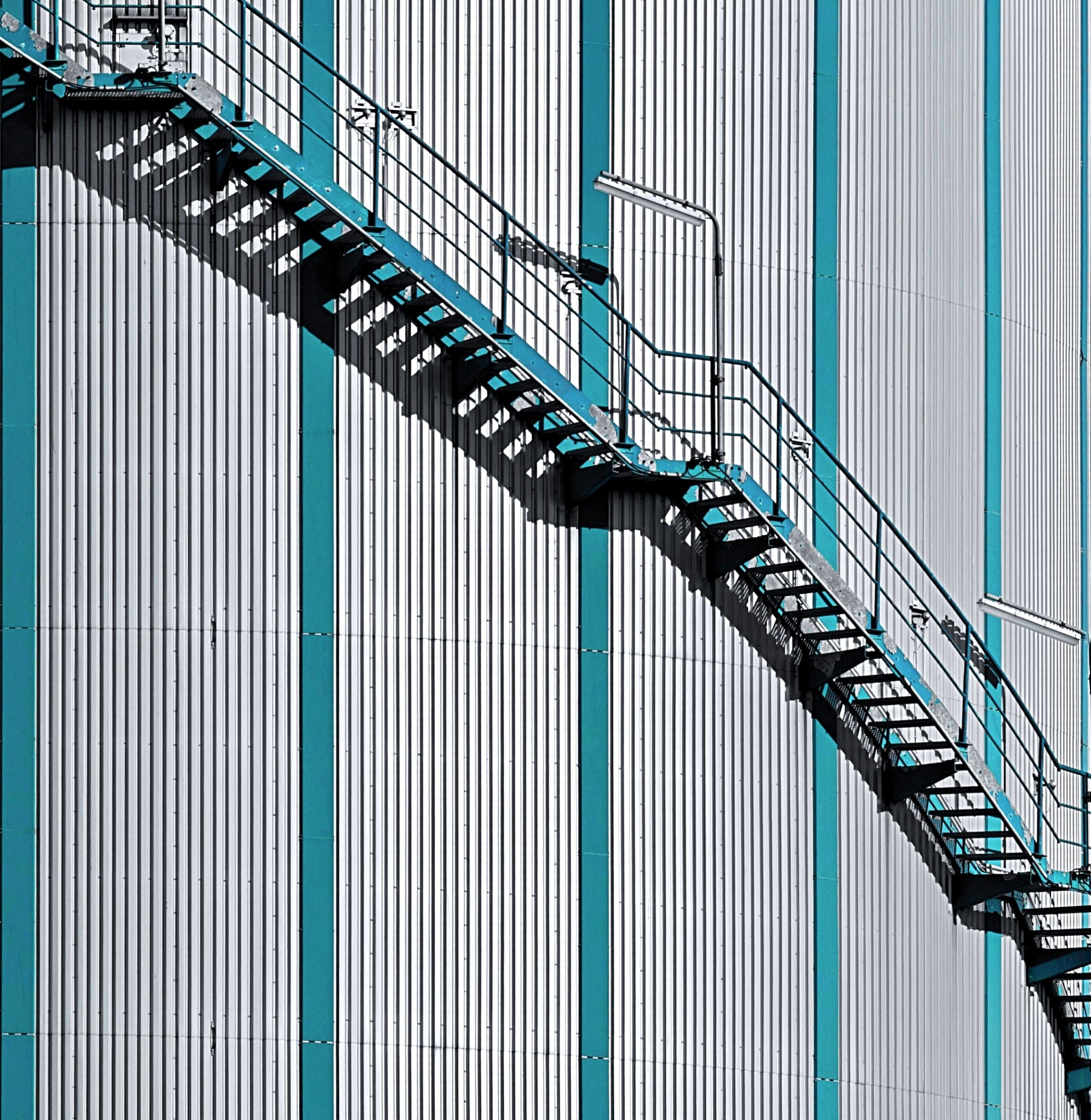 ... #3 Treppe  ... anschmiegsam