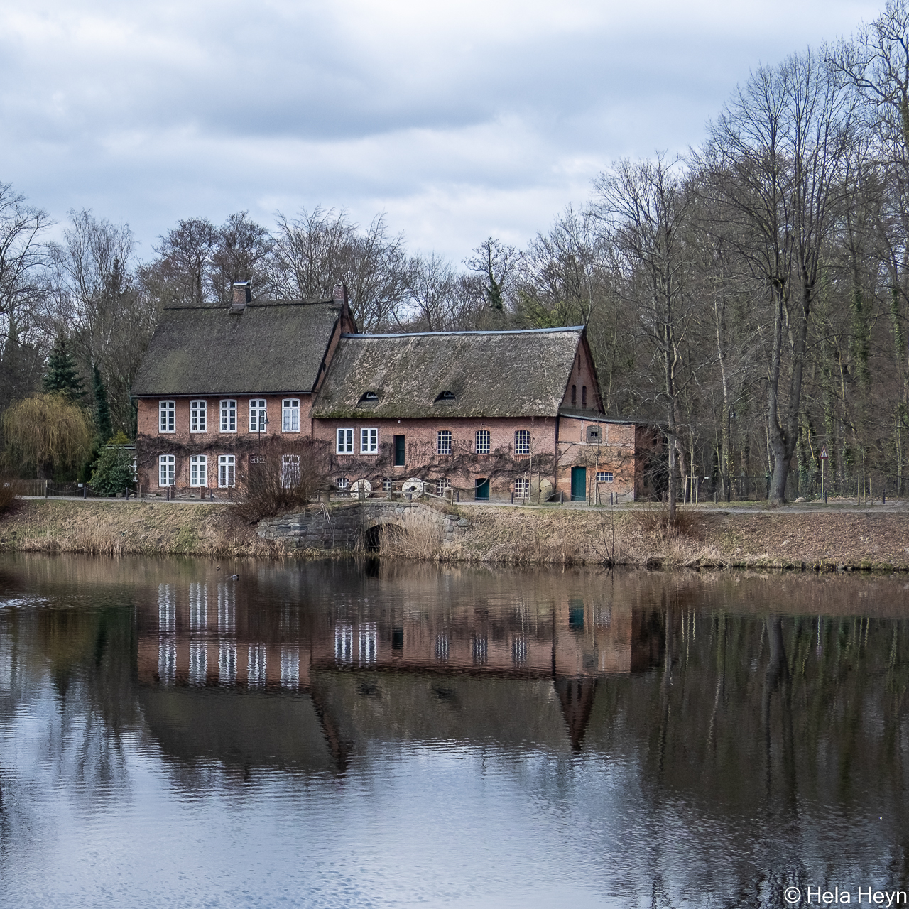 3 - Wassermühle am Ahrensburger Schloß