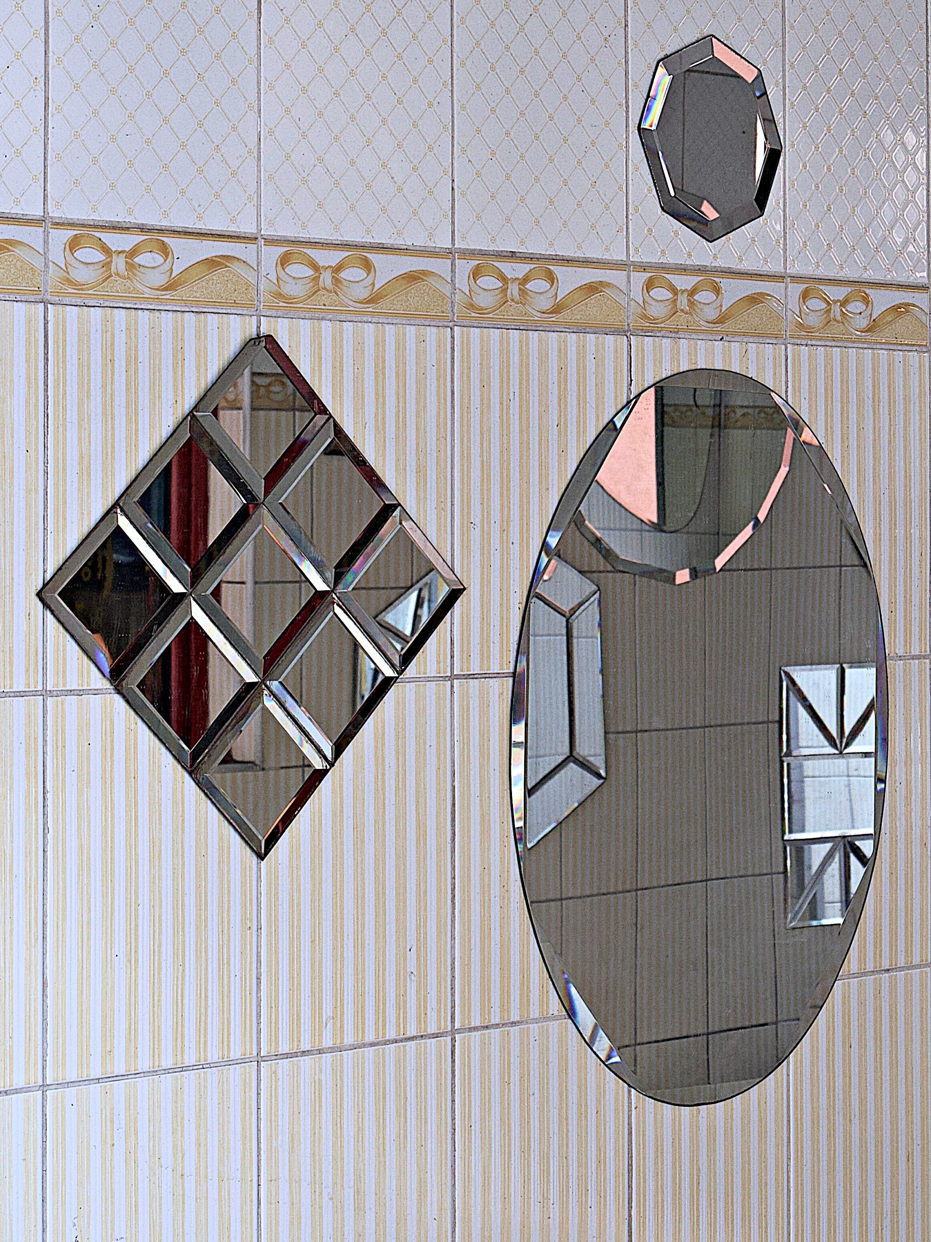 ... #4 Trio ... Spiegeleien