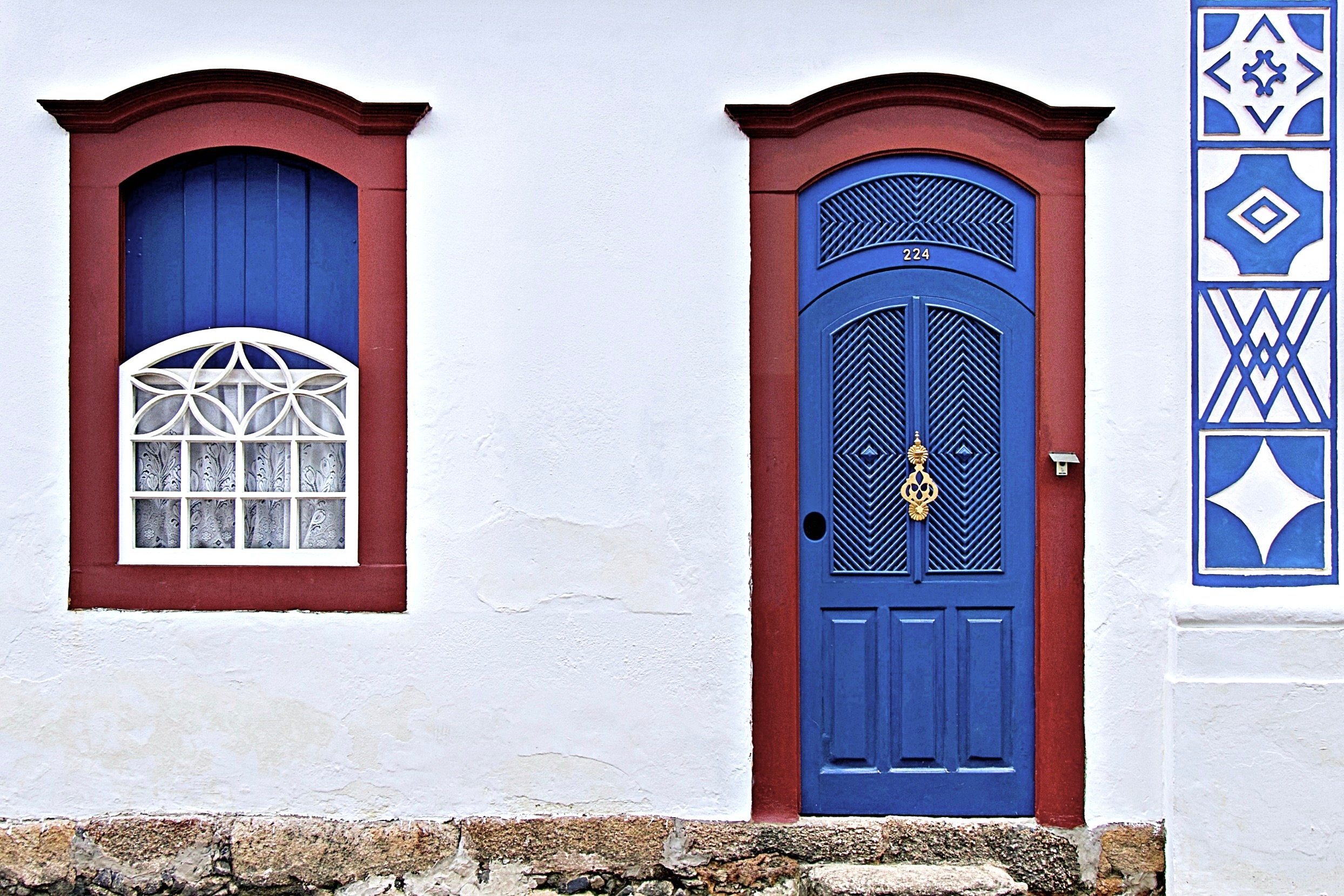 ... #5 Fenster/Türen ... frisch gestrichen