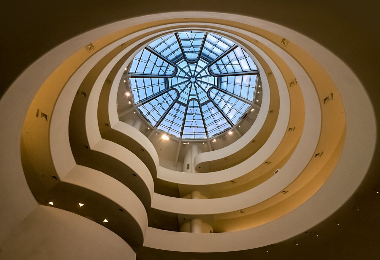 791Das Guggenheim-Museum, New York