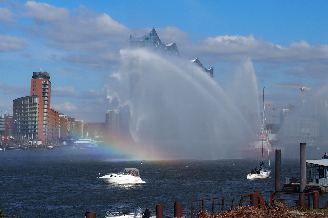 834. Hafengeburtstag in Hamburg